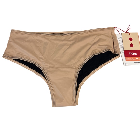 Thinx Intimates & Sleepwear Thinx Cheeky Tan Period Panties Poshmark